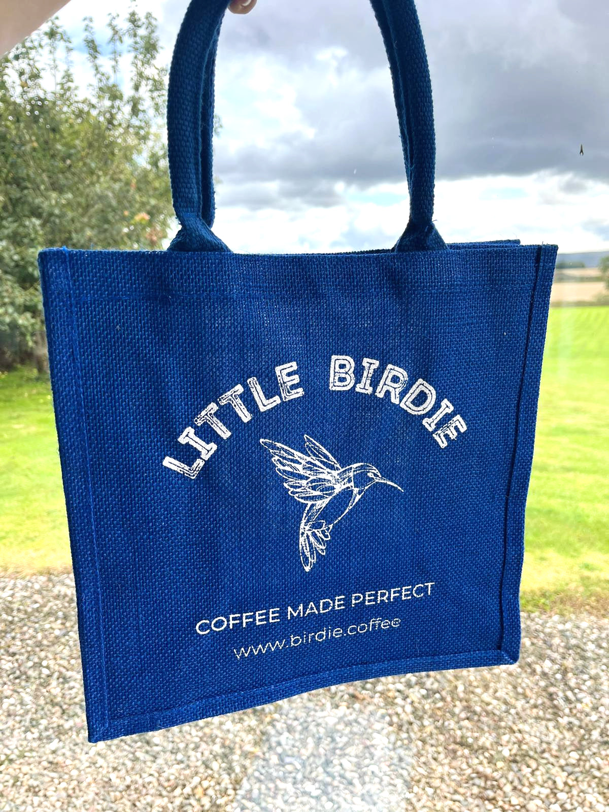 Little Birdie Jute Bag image 0