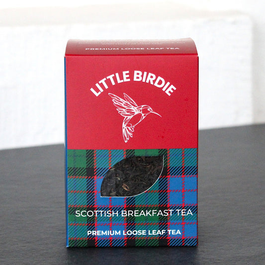 Scottish Breakfast Tartan Tea