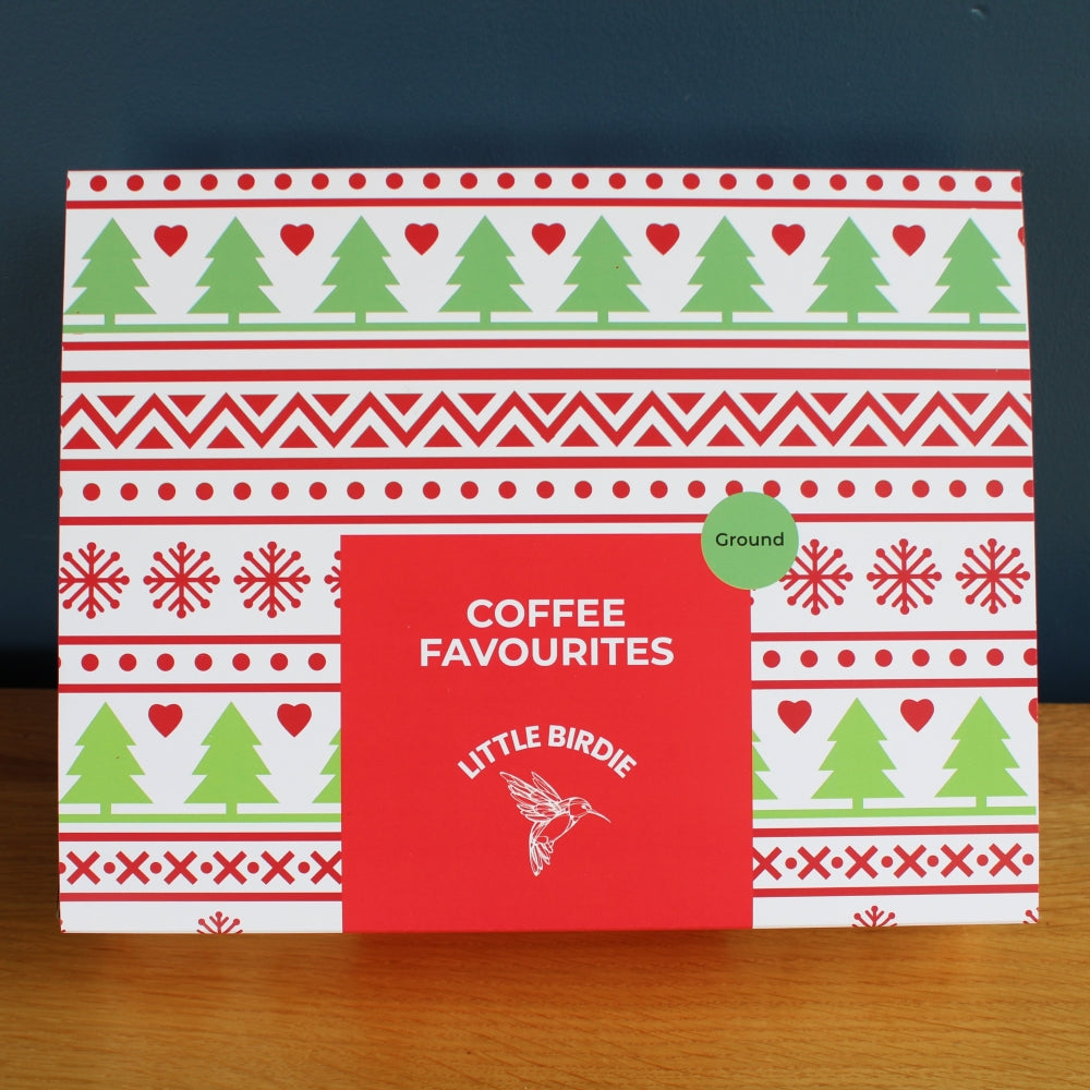 Coffee Favourites Gift Box