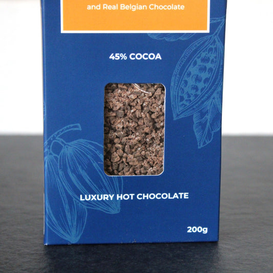 Salted Caramel Hot Chocolate