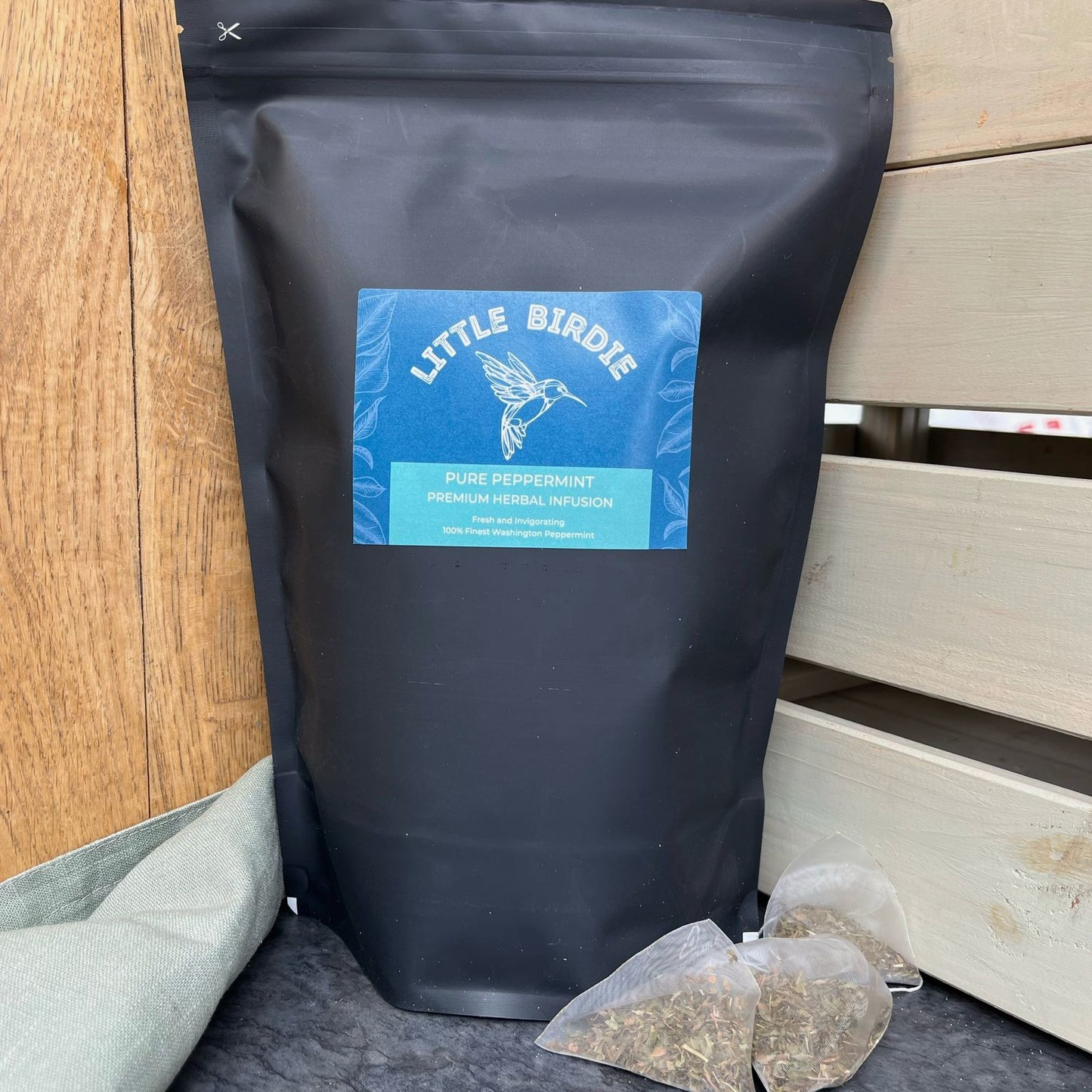 Pure Peppermint Tea image 4