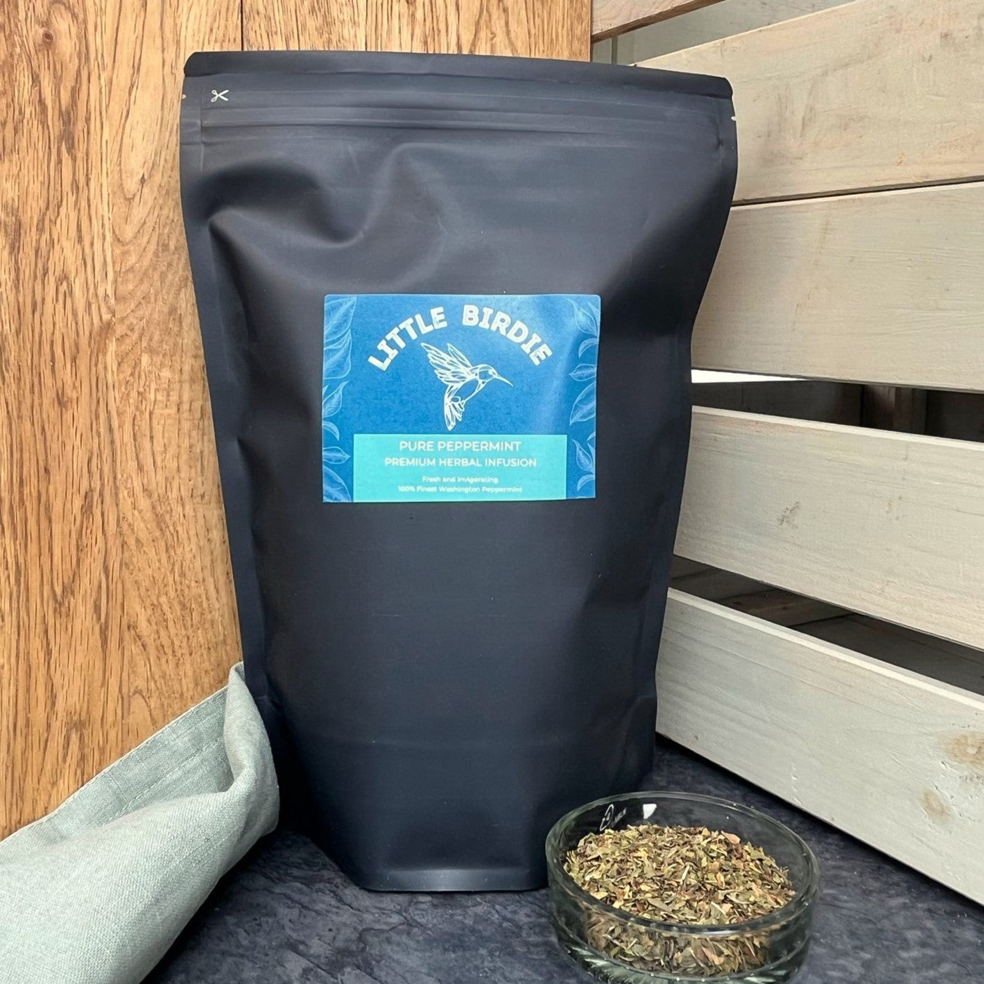 Pure Peppermint Tea image 3