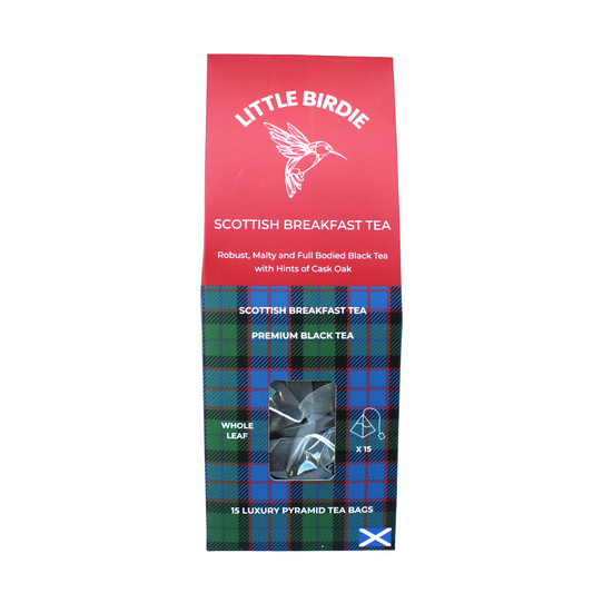 Scottish Breakfast Tartan Tea