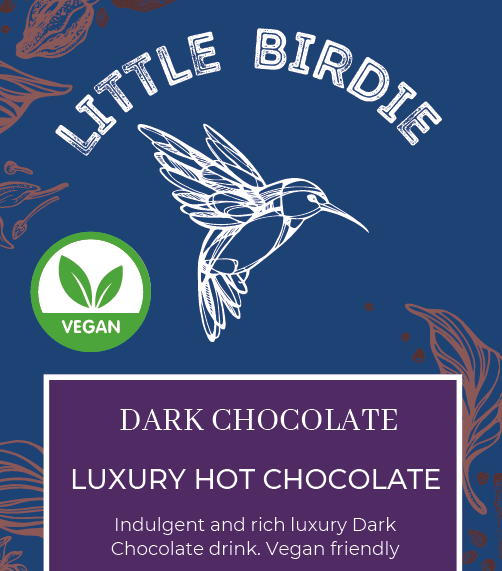 Dark Hot Chocolate 250g Pouch