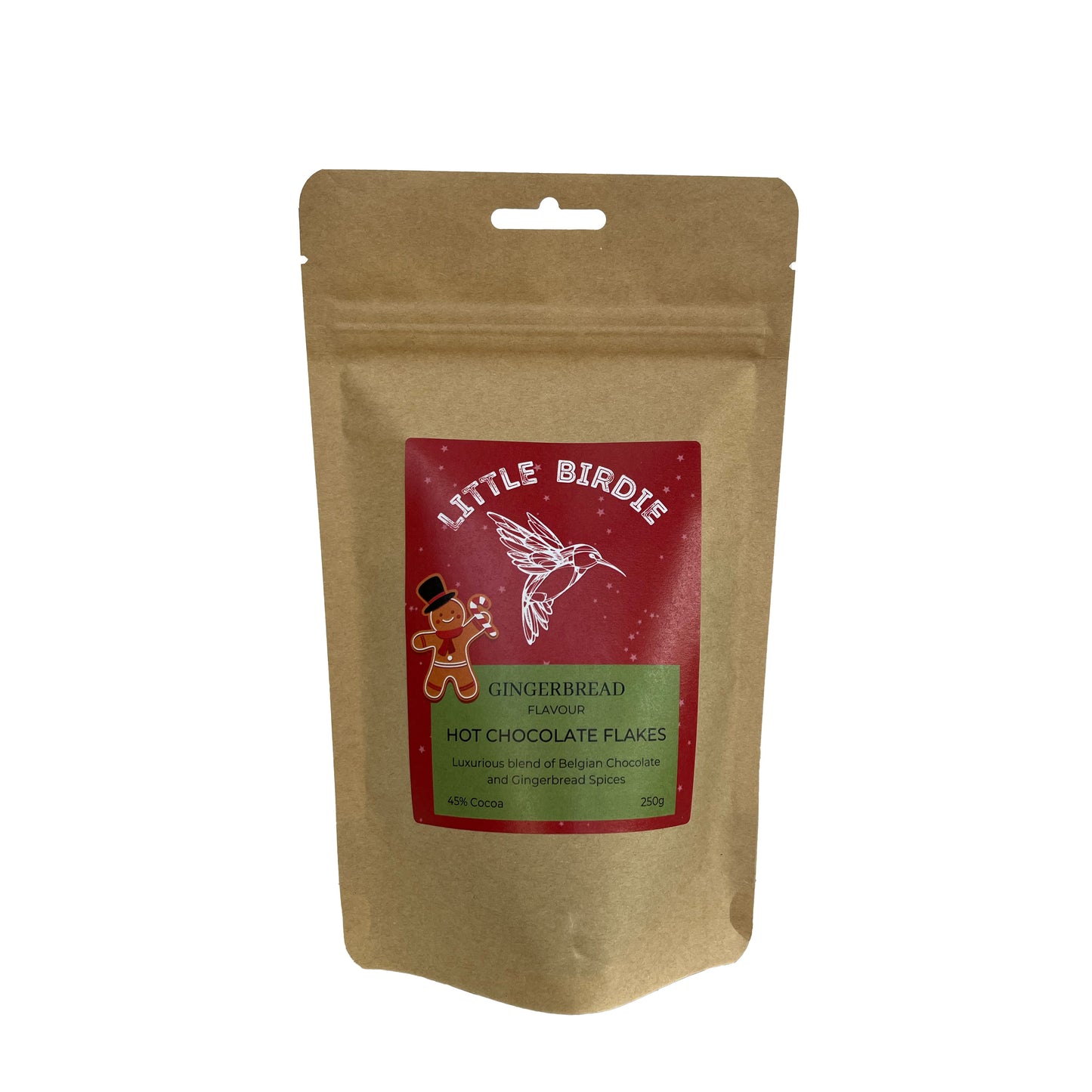 Gingerbread Hot Chocolate 250g Pouch