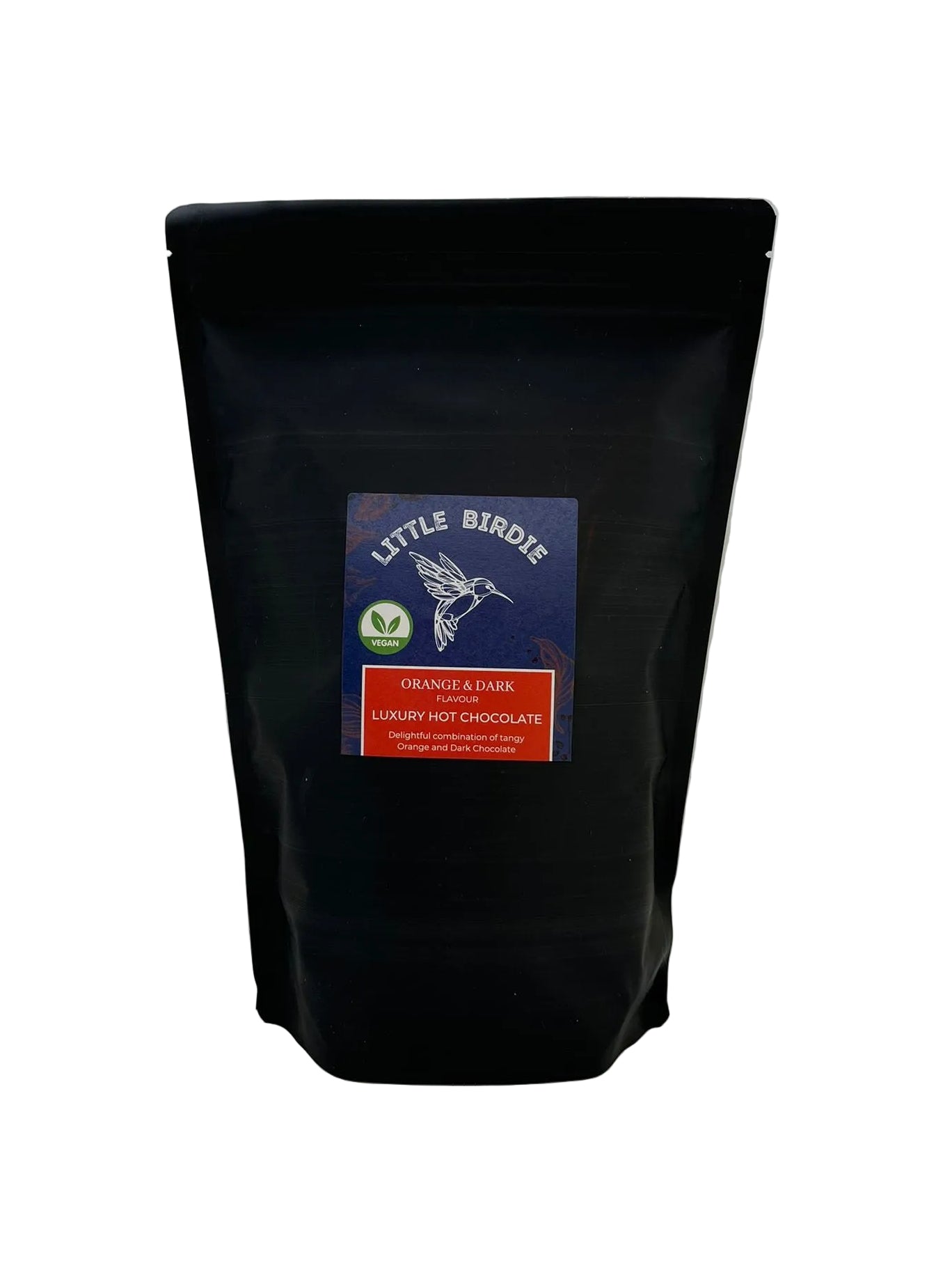 Orange & Dark Hot Chocolate