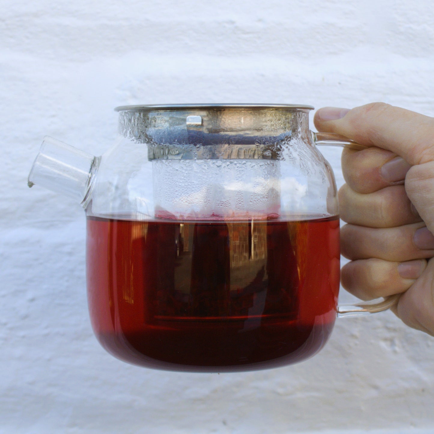 Strawberry and Kiwi Tea