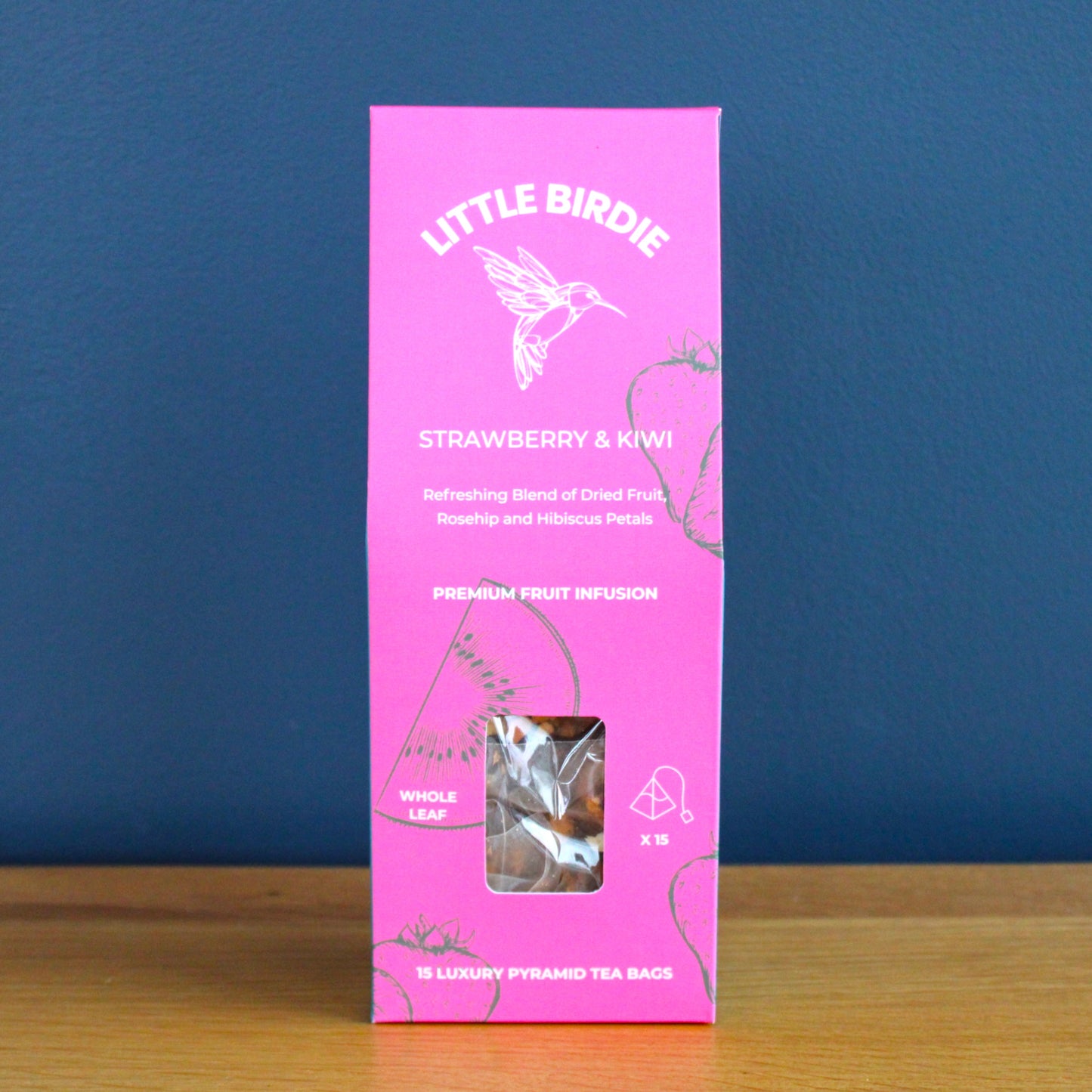 Strawberry and Kiwi Tea