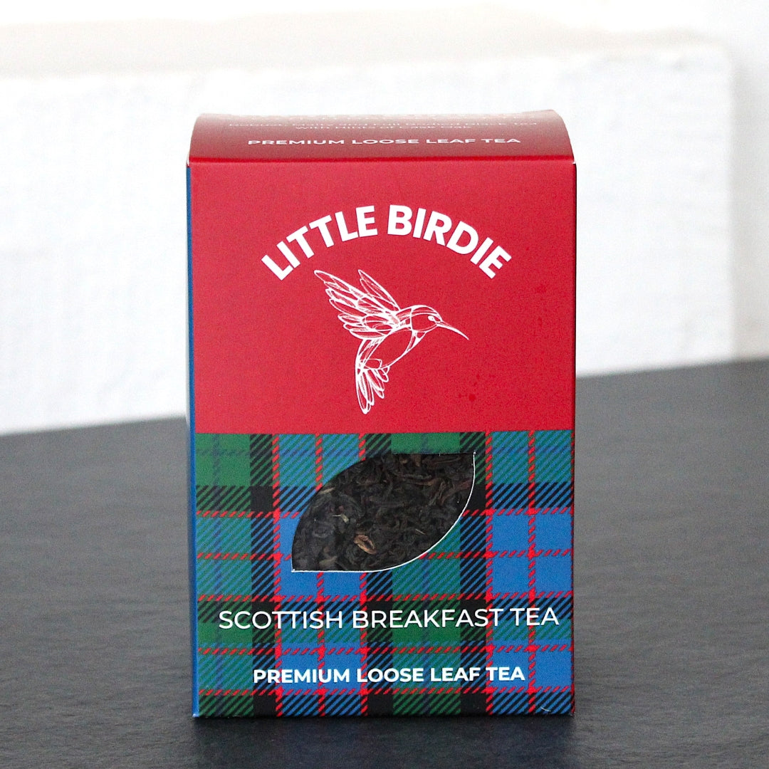 Scottish Breakfast Tartan Tea