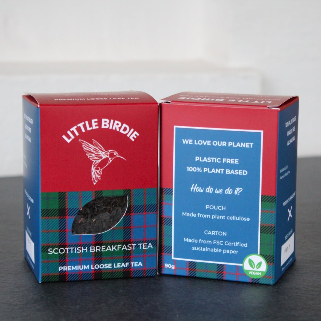 Scottish Breakfast Tartan Tea
