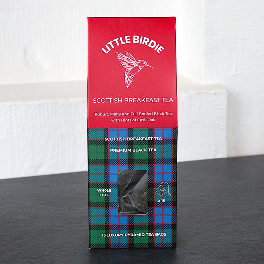 Scottish Breakfast Tartan Tea