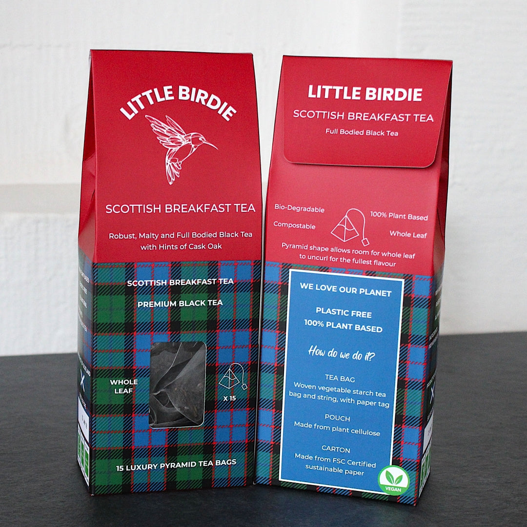 Scottish Breakfast Tartan Tea