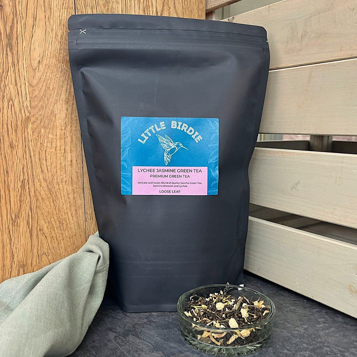 Lychee and Jasmine Green Tea image 2