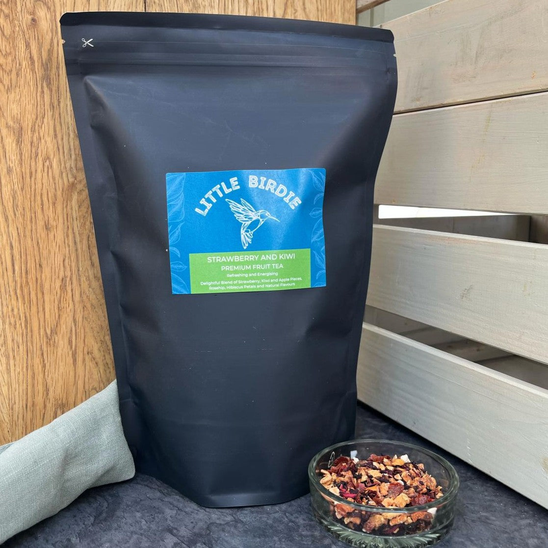 Strawberry and Kiwi Tea image 3