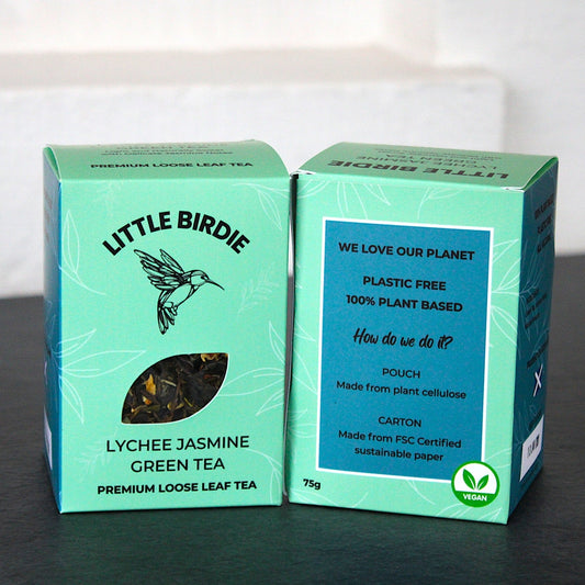 Lychee and Jasmine Green Tea