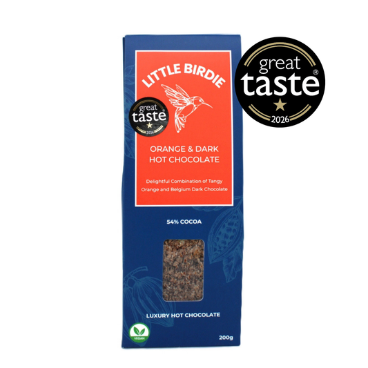 Orange & Dark Hot Chocolate