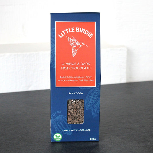 Orange & Dark Hot Chocolate