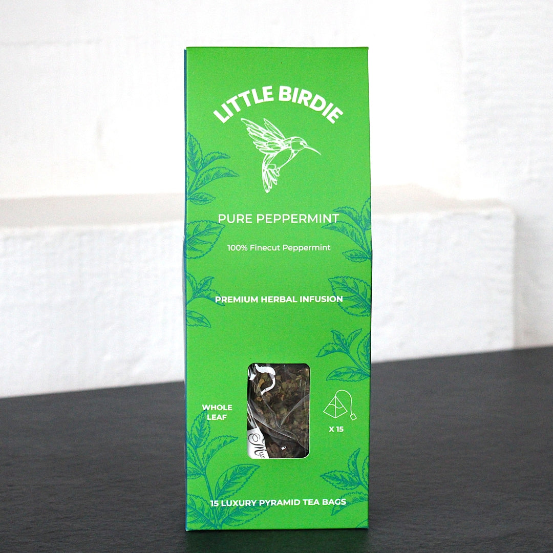 Pure Peppermint Tea – Little Birdie Coffee