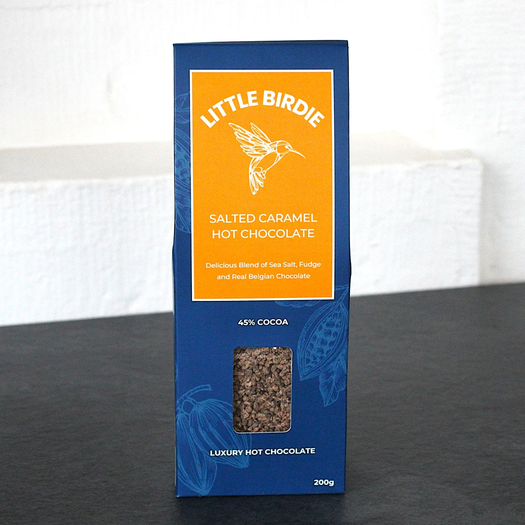 Salted Caramel Hot Chocolate