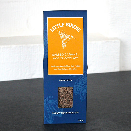 Salted Caramel Hot Chocolate