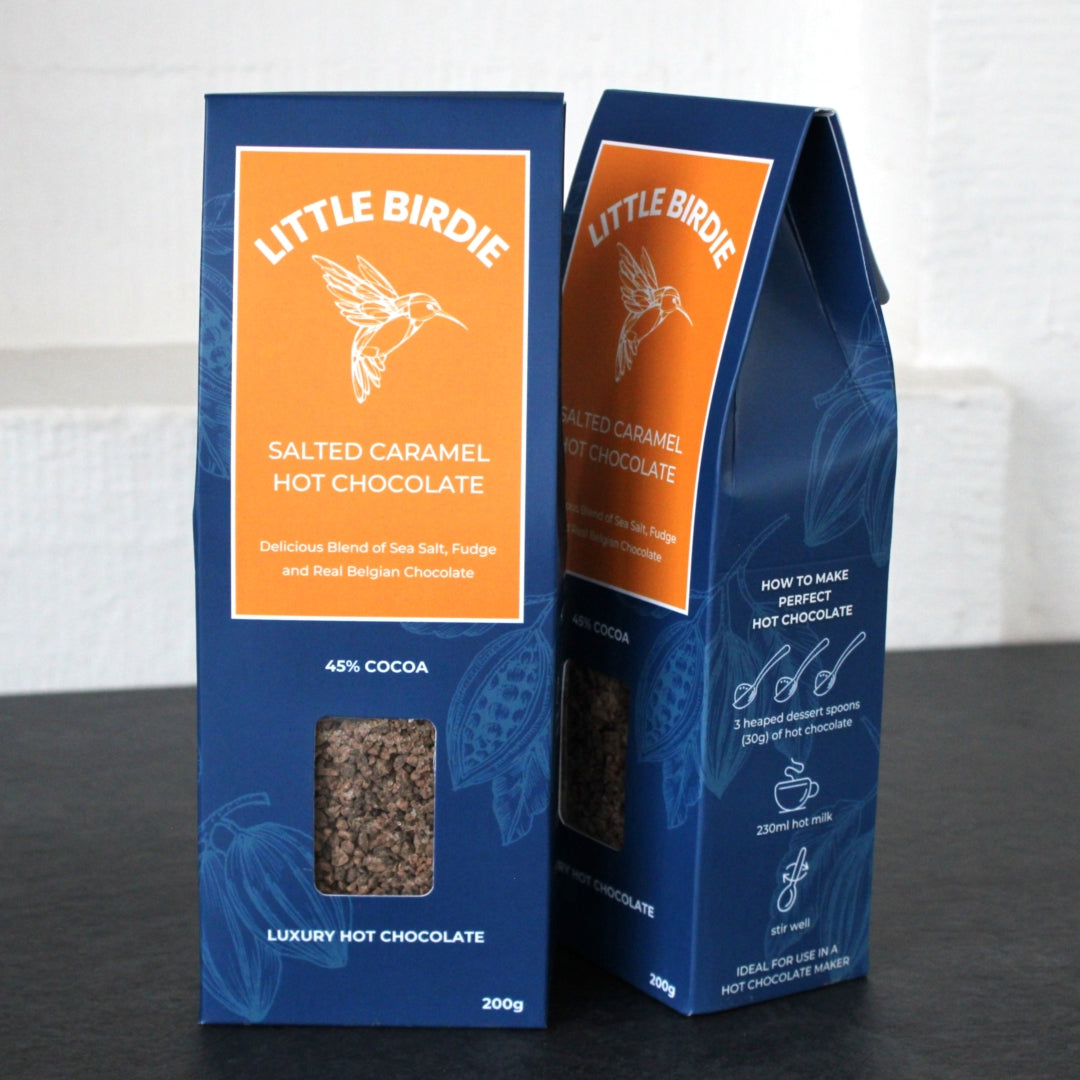 Salted Caramel Hot Chocolate