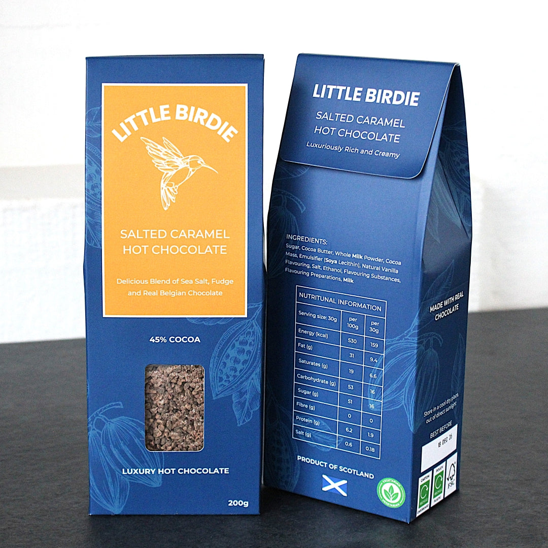 Salted Caramel Hot Chocolate