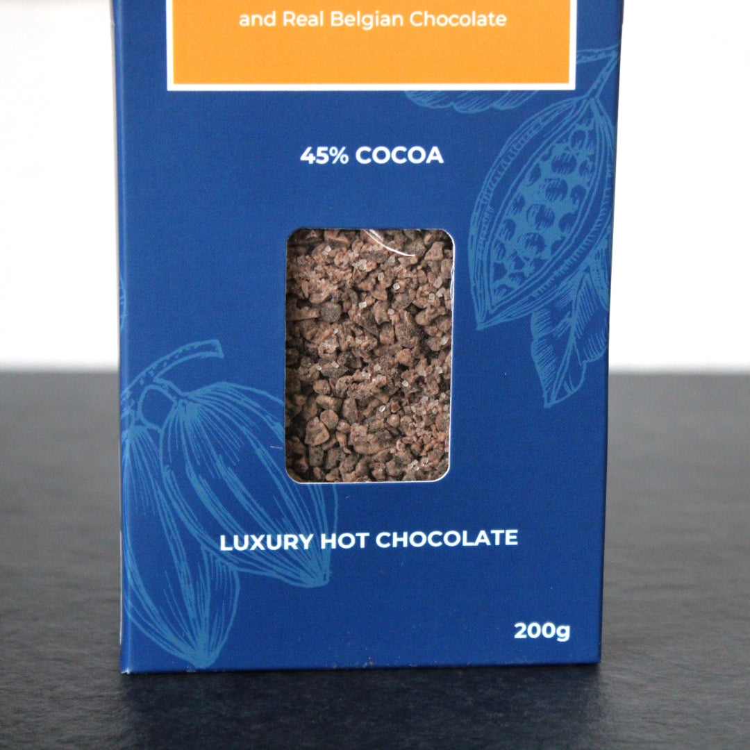 Salted Caramel Hot Chocolate