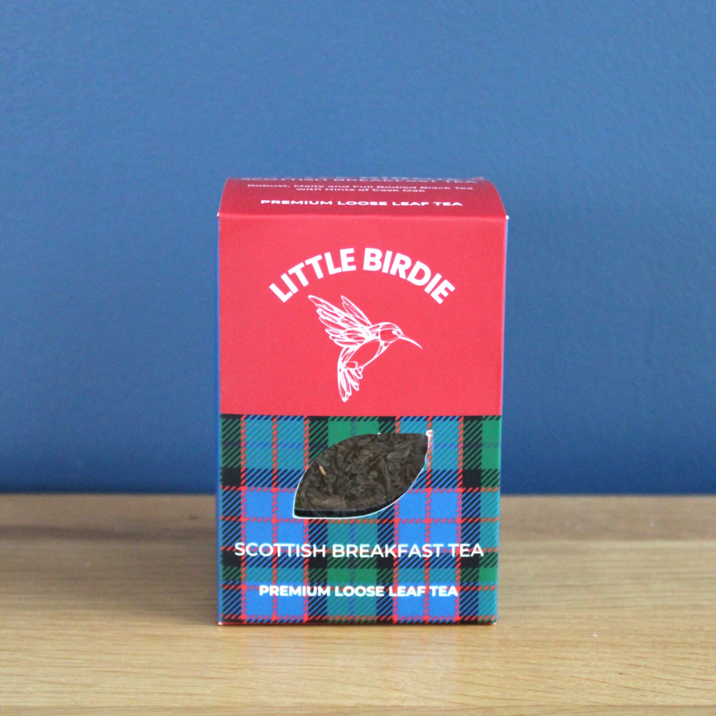 Scottish Breakfast Tartan Tea