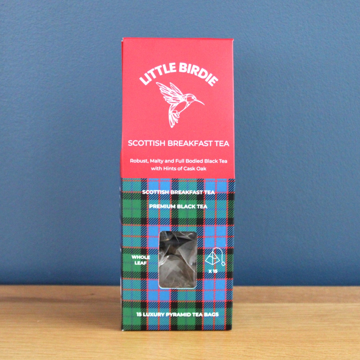 Scottish Breakfast Tartan Tea