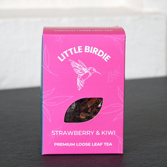 Strawberry and Kiwi Tea