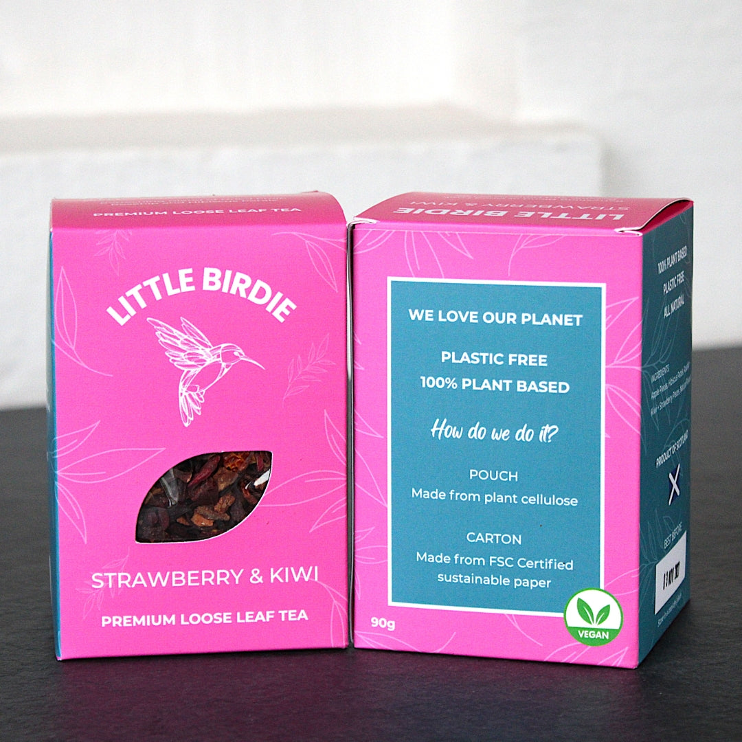 Strawberry and Kiwi Tea