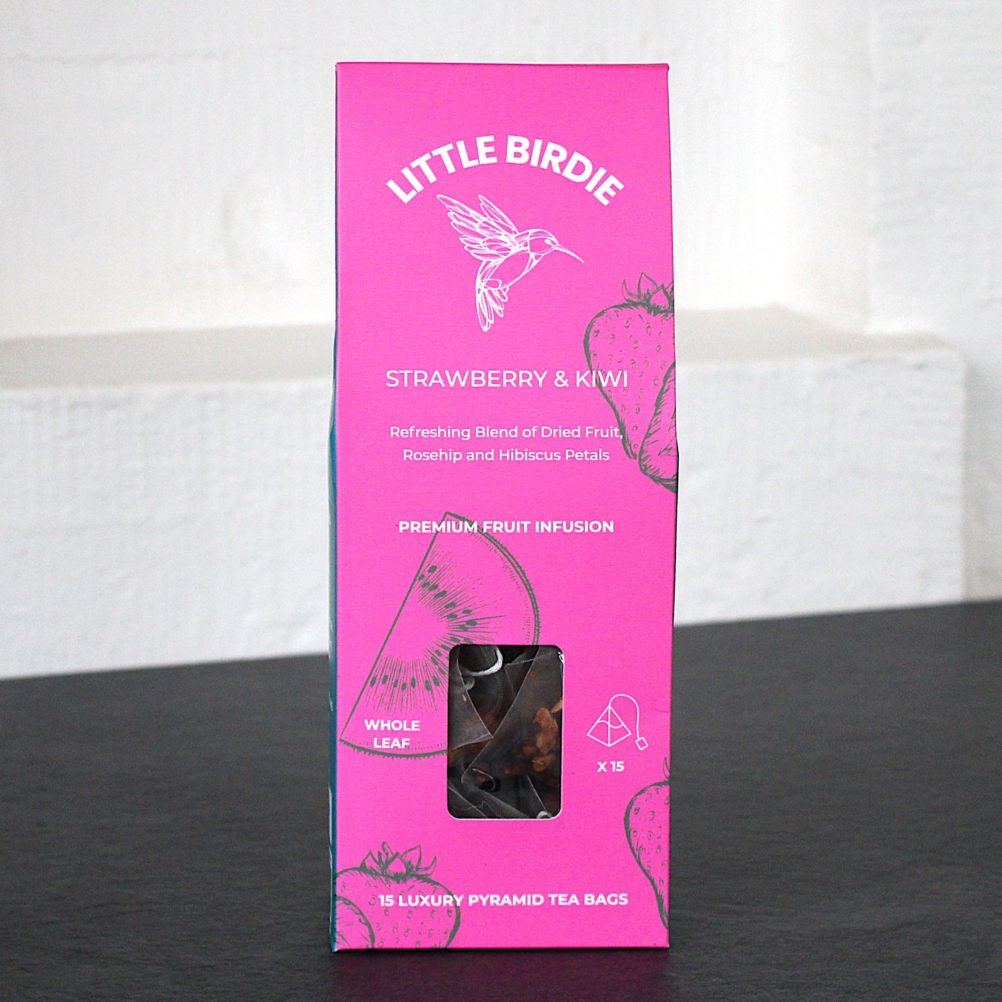 Strawberry and Kiwi Tea