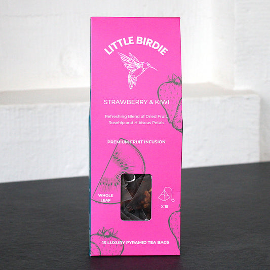 Strawberry and Kiwi Tea