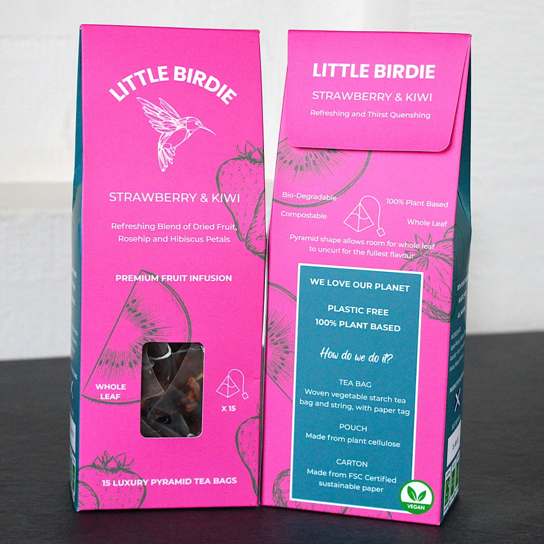 Strawberry and Kiwi Tea